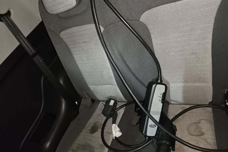 Used Chery QQ Little Ant 2021 150 000 Yuan Ant Fan Edition New Ant Cool Version Lithium Iron Phosphate Left Rear Seat