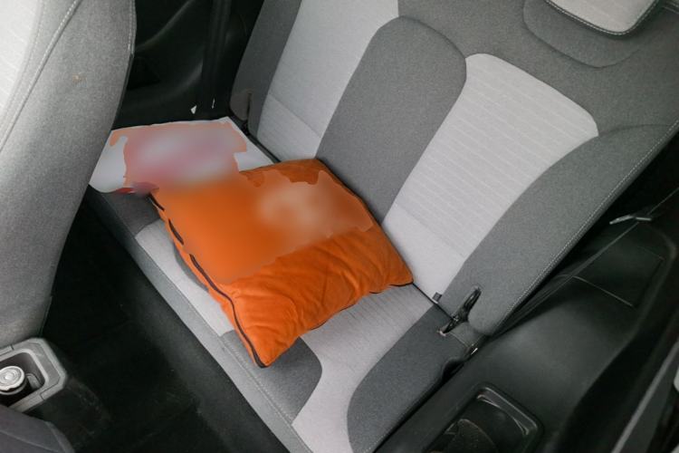 Used Chery QQ Little Ant 2021 150 000 Yuan Ant Fan Edition Ant Cool Version Lithium Iron Phosphate Left Rear Seat