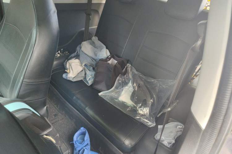 Used Chery QQ Little Ant 2021 Revised Version 150 000 Yuan Ant Fan Edition New Ant Cool Edition Lithium Iron Phosphate Left Rear Seat