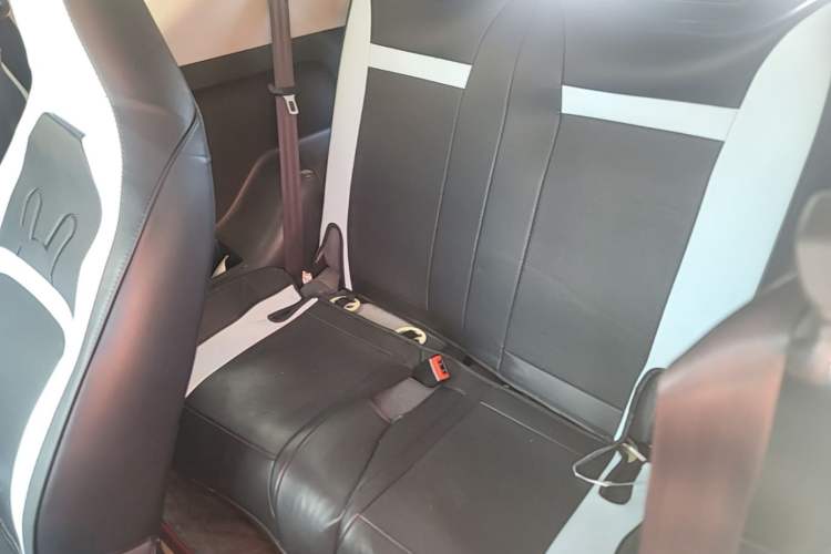 Used Chery QQ Little Ant 2021 150 000 Yuan Ant Fan Edition Ant Cool Version Lithium Iron Phosphate Left Rear Seat
