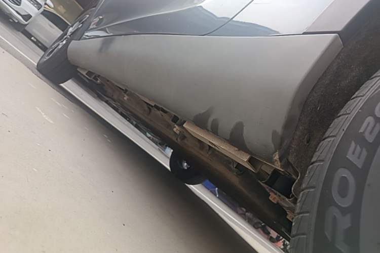 Used Chery QQ Little Ant 2021 150 000 Yuan "Ant Fan" Edition New Ant Xuan Version Lithium-NMC Battery Left Side Sill