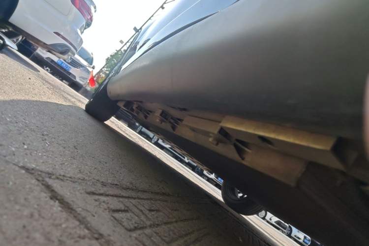 Used Chery QQ Little Ant 2021 Revised Version 150 000 Yuan Ant Fan Edition New Ant Cool Edition Lithium Iron Phosphate Left Side Sill