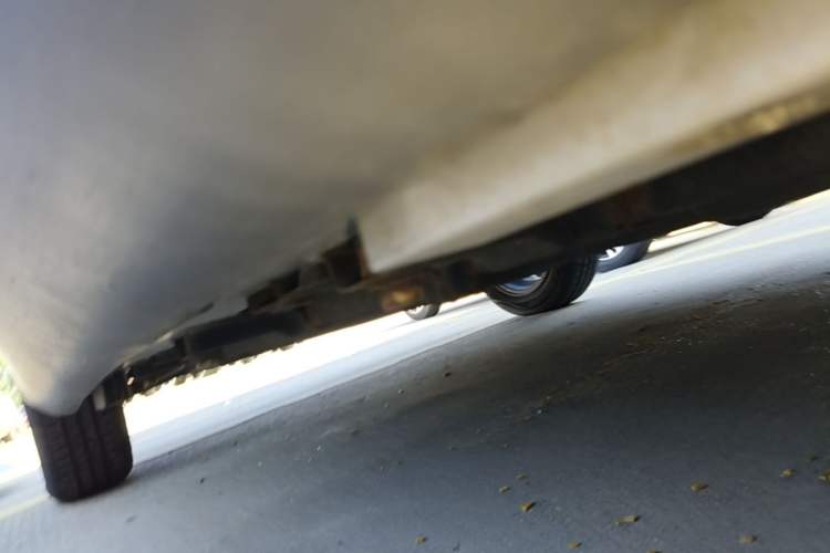 Used Chery QQ Little Ant 2021 150 000 Yuan "Ant Fan" Edition New Ant Xuan Version Lithium-NMC Battery Left Side Sill