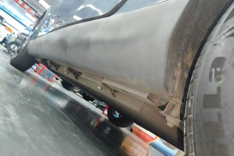 Used Chery QQ Little Ant 2021 150 000 Yuan Ant Fan Edition New Ant Cool Version Lithium Iron Phosphate Left Side Sill