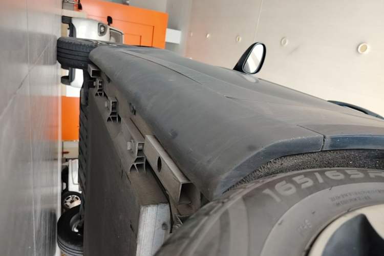 Used Chery QQ Little Ant 2021 150 000 Yuan Ant Fan Edition New Ant Cool Version Lithium Iron Phosphate Left Side Sill