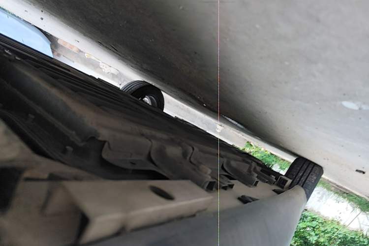 Used Chery QQ Little Ant 2021 200 000-Yuan Ant Fan Edition Talent Version NMC Battery 301 km Left Side Sill