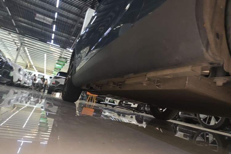 Used Chery QQ Little Ant 2021 150 000 Yuan Ant Fan Edition Ant Trend Version Lithium Iron Phosphate Left Side Sill