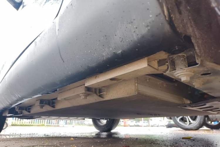 Used Chery QQ Little Ant 2021 150 000 Yuan Ant Fan Edition Ant Trend Version Lithium Iron Phosphate Left Side Sill