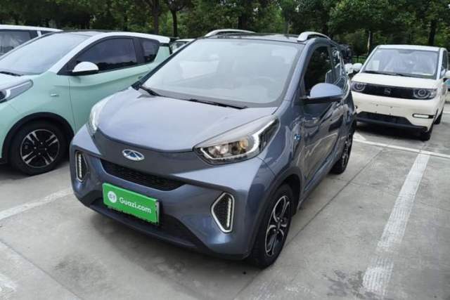 Used Chery QQ Little Ant 2021 150 000 Yuan "Ant Fan" Edition New Ant Xuan Version Lithium-NMC Battery