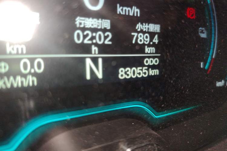Used Chery QQ Little Ant 2021 200 000-Yuan Ant Fan Edition Talent Version Lithium Iron Phosphate 301 km Odometer Close Up