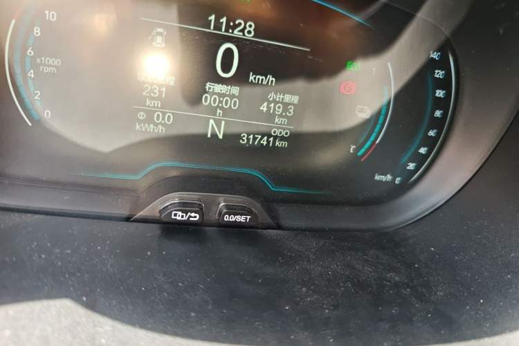 Used Chery QQ Little Ant 2021 150 000 Yuan "Ant Fan" Edition Ant Cool Version with Ternary Lithium Odometer Close Up