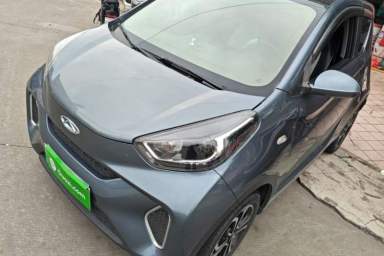 Used Chery QQ Little Ant 2021 150 000 Yuan "Ant Fan" Edition New Ant Cool Version Lithium-Ion Battery