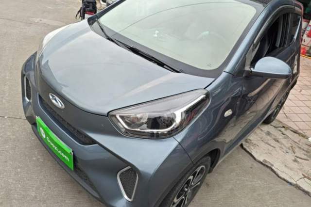Used Chery QQ Little Ant 2021 150 000 Yuan "Ant Fan" Edition New Ant Cool Version Lithium-Ion Battery