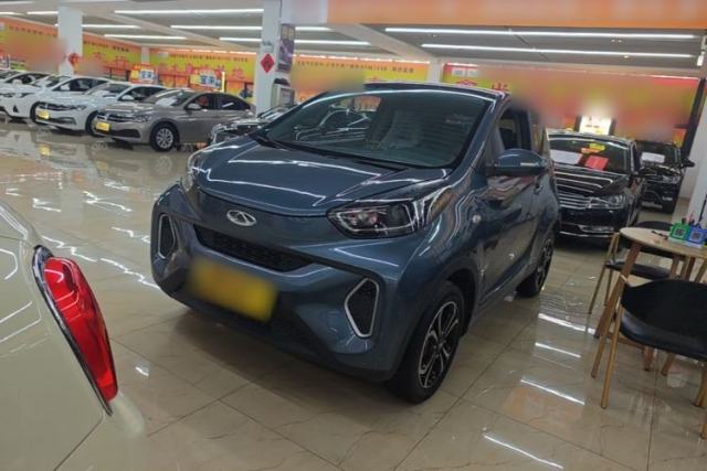 Used Chery QQ Little Ant 2021 150 000 Yuan "Ant Fan" Edition New Ant Cool Version Lithium-Ion Battery