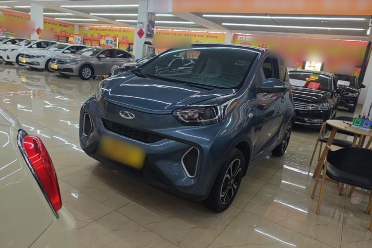 Used Chery QQ Little Ant 2021 150 000 Yuan "Ant Fan" Edition New Ant Cool Version Lithium-Ion Battery Guazi used car, China used car export, Used car for sale, Used cars, Cheapest cars for sale