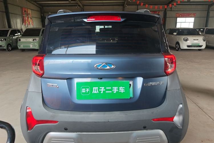 Used Chery QQ Little Ant 2021 150 000 Yuan "Ant Fan" Edition New Ant Xuan Version Lithium-NMC Battery Rear
