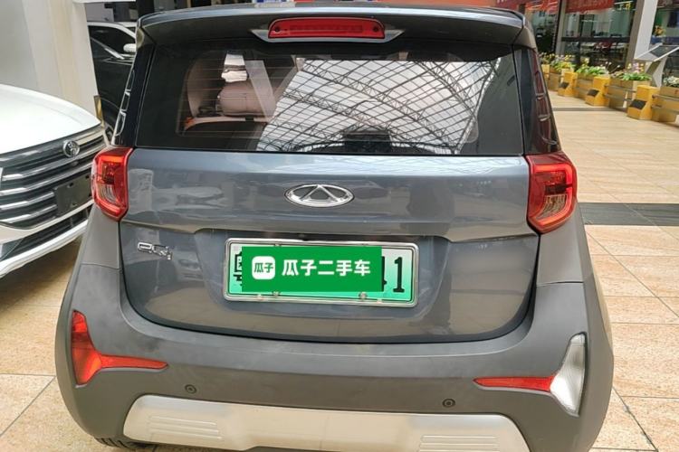Used Chery QQ Little Ant 2021 200 000-Yuan Ant Fan Edition Talent Version Lithium Iron Phosphate 301 km Rear
