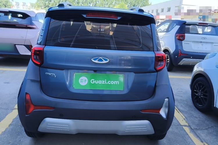 Used Chery QQ Little Ant 2021 150 000 Yuan "Ant Fan" Edition New Ant Xuan Version Lithium-NMC Battery Rear