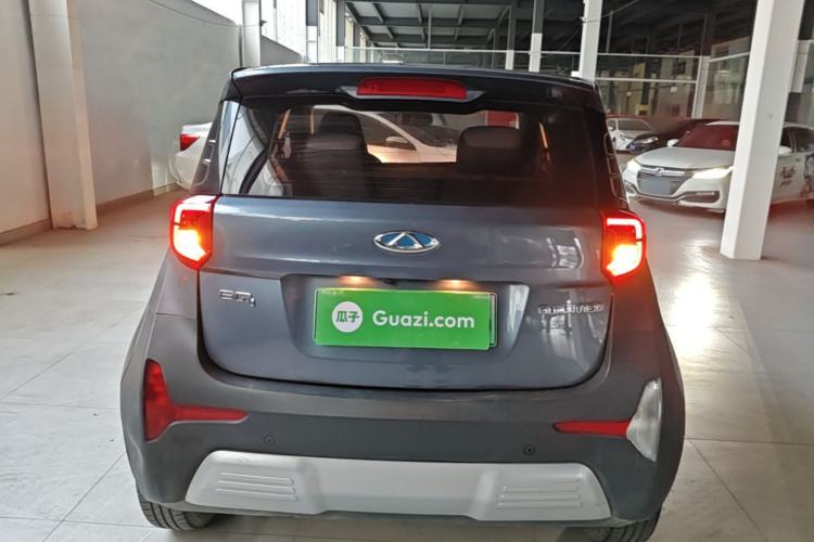 Used Chery QQ Little Ant 2021 150 000 Yuan "Ant Fan" Edition New Ant Cool Version Lithium-Ion Battery Rear