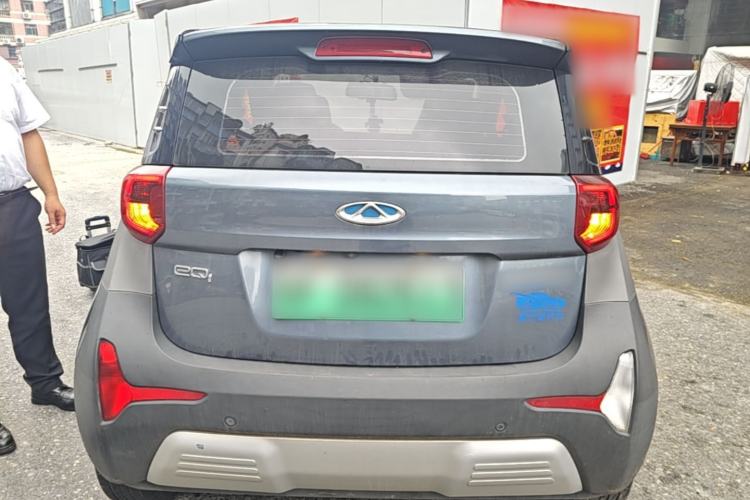 Used Chery QQ Little Ant 2021 150 000 Yuan Ant Fan Edition New Ant Cool Version Lithium Iron Phosphate Rear