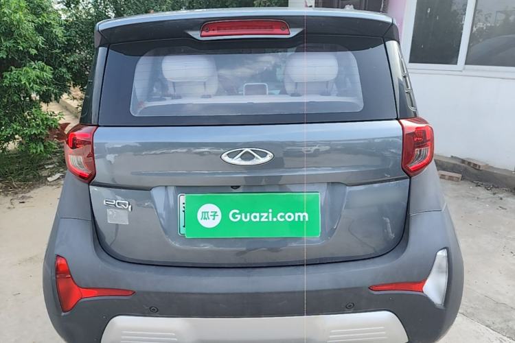 Used Chery QQ Little Ant 2021 200 000-Yuan Ant Fan Edition Talent Version NMC Battery 301 km Rear