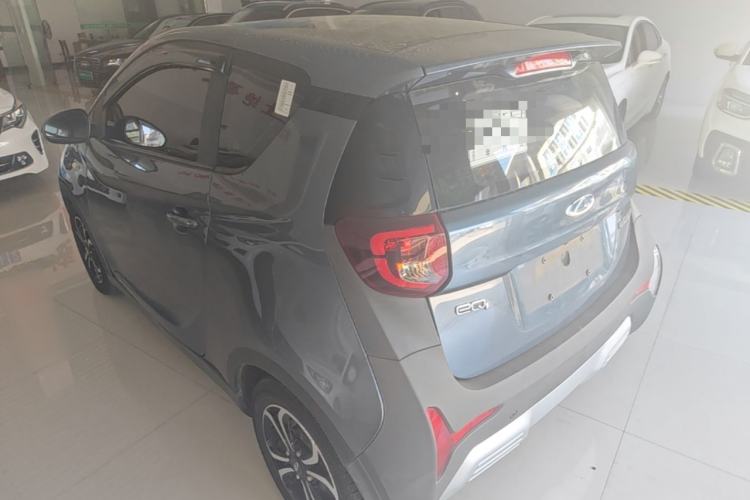 Used Chery QQ Little Ant 2021 150 000 Yuan Ant Fan Edition Ant Cool Version Lithium Iron Phosphate Rear Left 45 Deg