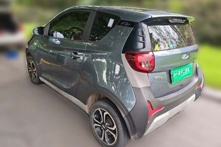 Used Chery QQ Little Ant 2021 200 000-Yuan Ant Fan Edition Talent Version NMC Battery 301 km Rear Left 45 Deg