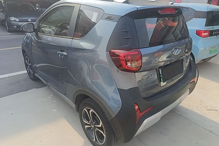 Used Chery QQ Little Ant 2021 150 000 Yuan "Ant Fan" Edition New Ant Xuan Version Lithium-NMC Battery Rear Left 45 Deg
