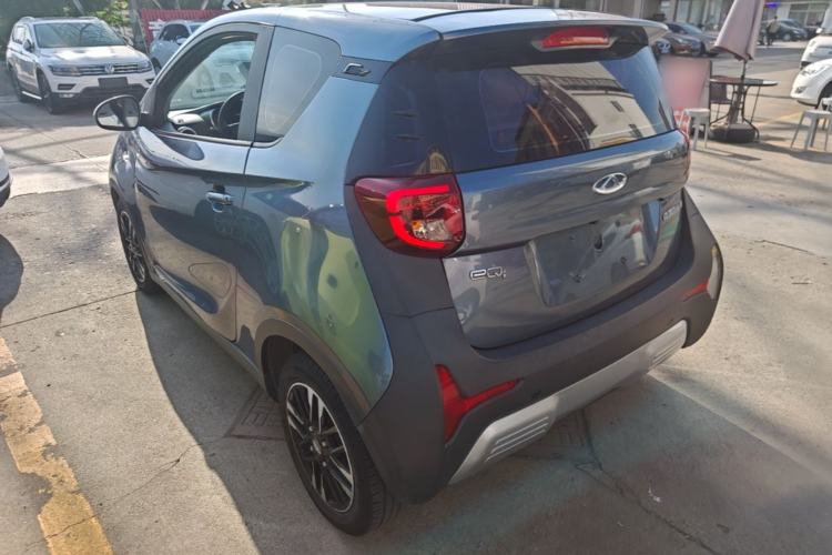 Used Chery QQ Little Ant 2021 Revised Version 150 000 Yuan Ant Fan Edition New Ant Cool Edition Lithium Iron Phosphate Rear Left 45 Deg