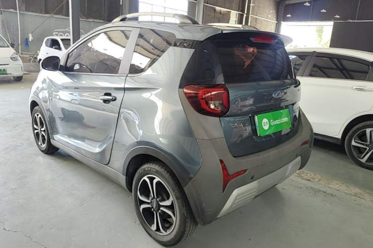 Used Chery QQ Little Ant 2021 150 000 Yuan Ant Fan Edition New Ant Cool Version Lithium Iron Phosphate Rear Left 45 Deg