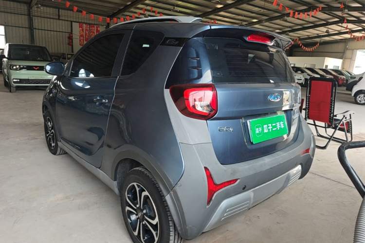 Used Chery QQ Little Ant 2021 150 000 Yuan "Ant Fan" Edition New Ant Xuan Version Lithium-NMC Battery Rear Left 45 Deg