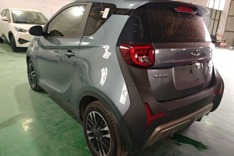Used Chery QQ Little Ant 2021 200 000-Yuan Ant Fan Edition Oxygen Version Lithium Iron Phosphate 301 km Rear Left 45 Deg