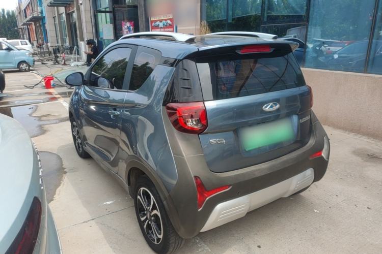 Used Chery QQ Little Ant 2021 150 000 Yuan Ant Fan Edition Ant Stylish Version Lithium Iron Phosphate Rear Left 45 Deg