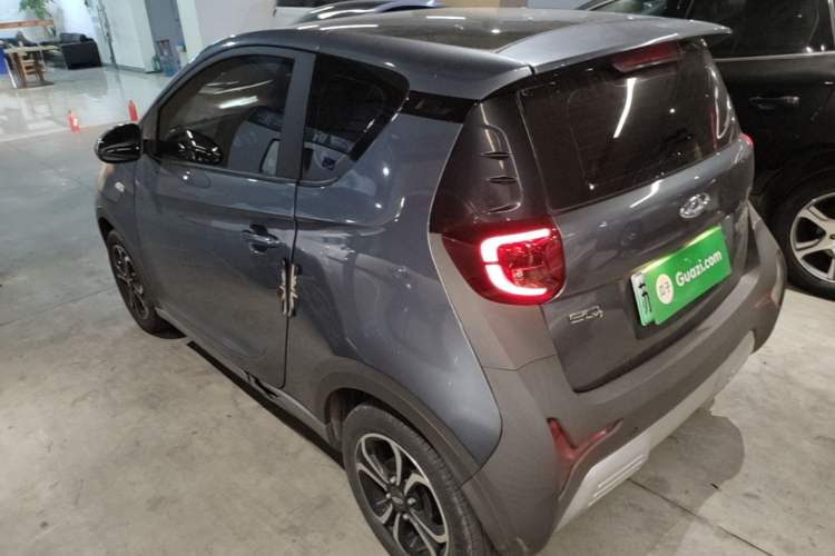 Used Chery QQ Little Ant 2021 150 000 Yuan Ant Fan Edition Ant Cool Version Lithium Iron Phosphate Rear Left 45 Deg