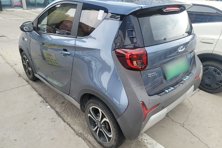 Used Chery QQ Little Ant 2021 150 000 Yuan Ant Fan Edition Ant Cool Version Lithium Iron Phosphate Rear Left 45 Deg