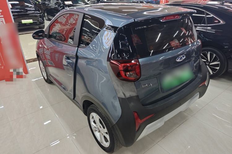 Used Chery QQ Little Ant 2021 200 000-Yuan Ant Fan Edition Energized Version Lithium Iron Phosphate 301 km Rear Left 45 Deg