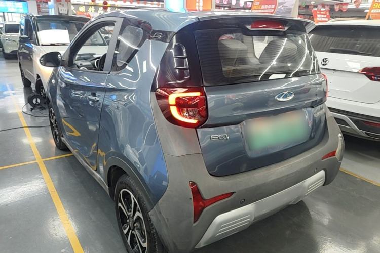 Used Chery QQ Little Ant 2021 150 000 Yuan Ant Fan Edition New Ant Cool Version Lithium Iron Phosphate Rear Left 45 Deg