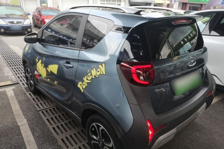 Used Chery QQ Little Ant 2021 150 000 Yuan "Ant Fan" Edition New Ant Xuan Version Lithium-NMC Battery Rear Left 45 Deg