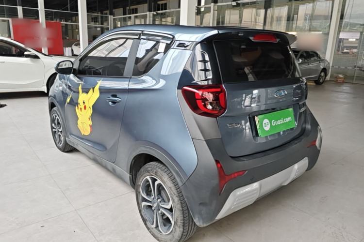 Used Chery QQ Little Ant 2021 150 000 Yuan "Ant Fan" Edition New Ant Cool Version Lithium-Ion Battery Rear Left 45 Deg