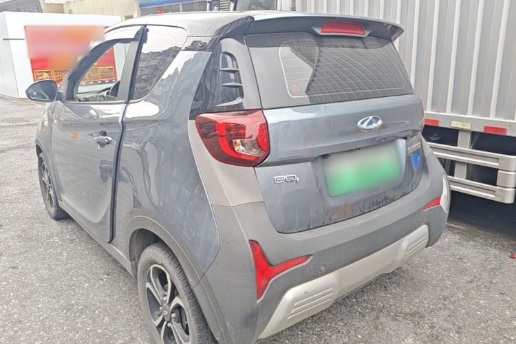 Used Chery QQ Little Ant 2021 150 000 Yuan Ant Fan Edition New Ant Cool Version Lithium Iron Phosphate Rear Left 45 Deg