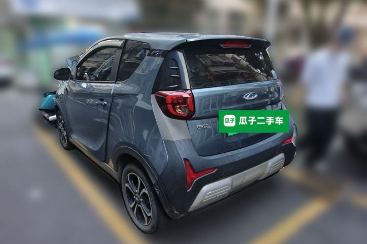 Used Chery QQ Little Ant 2021 150 000 Yuan Ant Fan Edition Ant Cool Version Lithium Iron Phosphate Rear Left 45 Deg