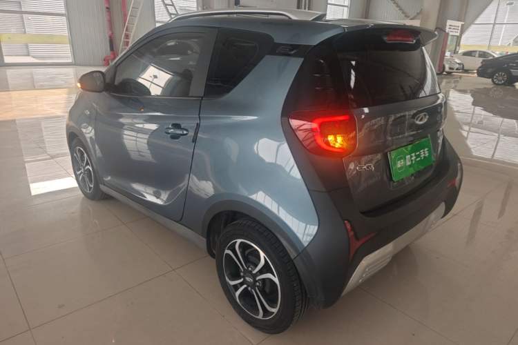 Used Chery QQ Little Ant 2021 200 000 Yuan Ant Fan Edition Energized Version Lithium Iron Phosphate 301 km Rear Left 45 Deg