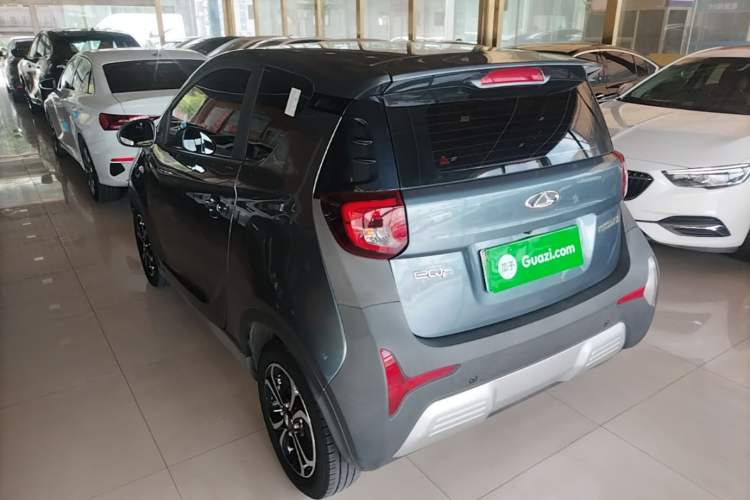 Used Chery QQ Little Ant 2021 150 000 Yuan "Ant Fan" Edition Ant Cool Version with Ternary Lithium Rear Left 45 Deg