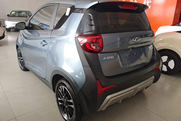 Used Chery QQ Little Ant 2021 200 000-Yuan Ant Fan Edition Oxygen Version Lithium Iron Phosphate 301 km Rear Left 45 Deg