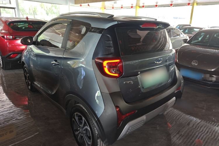 Used Chery QQ Little Ant 2021 Revised Version 150 000 Yuan Ant Fan Edition New Ant Luxe Version Lithium Iron Phosphate Rear Left 45 Deg