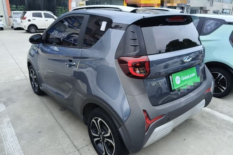 Used Chery QQ Little Ant 2021 150 000 Yuan "Ant Fan" Edition New Ant Xuan Version Lithium-NMC Battery Rear Left 45 Deg