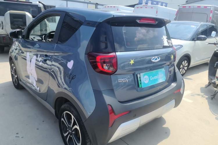 Used Chery QQ Little Ant 2021 150 000 Yuan Ant Fan Edition Ant Trend Version Lithium-Ion Battery Rear Left 45 Deg