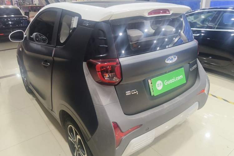 Used Chery QQ Little Ant 2021 150 000 Yuan "Ant Fan" Edition New Ant Cool Version Lithium-Ion Battery Rear Left 45 Deg