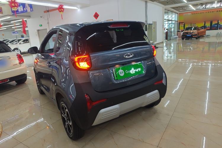 Used Chery QQ Little Ant 2021 150 000 Yuan "Ant Fan" Edition New Ant Cool Version Lithium-Ion Battery Rear Left 45 Deg