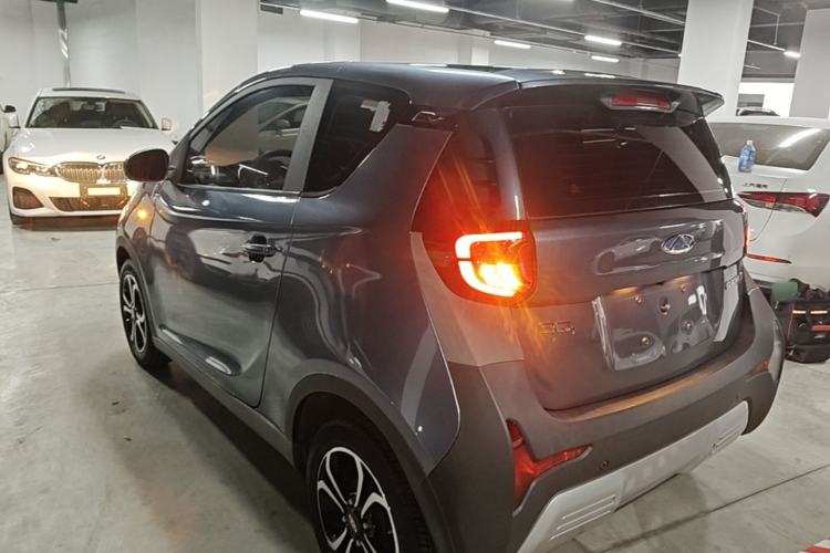 Used Chery QQ Little Ant 2021 150 000 Yuan Ant Fan Edition New Ant Cool Version Lithium Iron Phosphate Rear Left 45 Deg